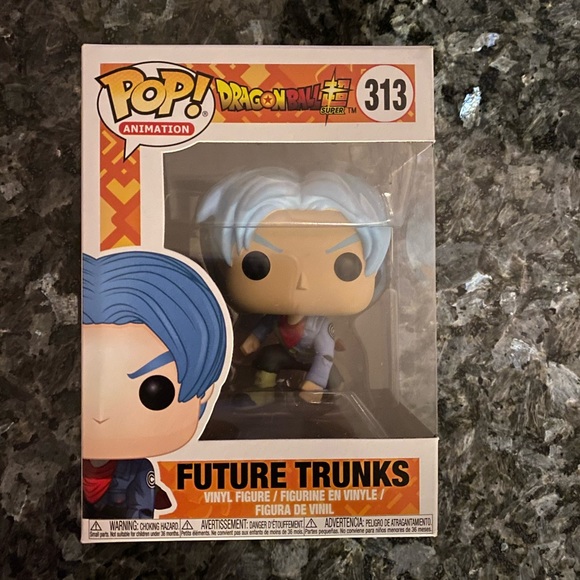 Funko Other - Future Trunks-DBZ - Funko Pop! #313